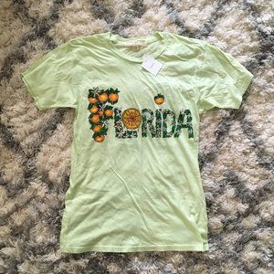 Project Social T x UO "Florida" Graphic Tee NWT